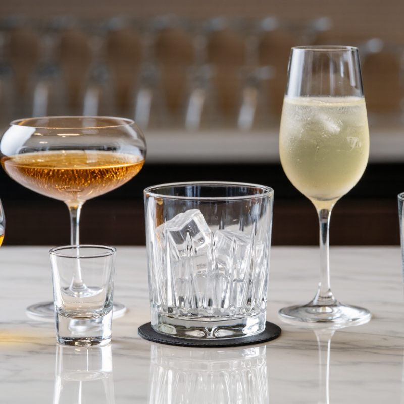 What Are the Top Types of Liquor Glassware?