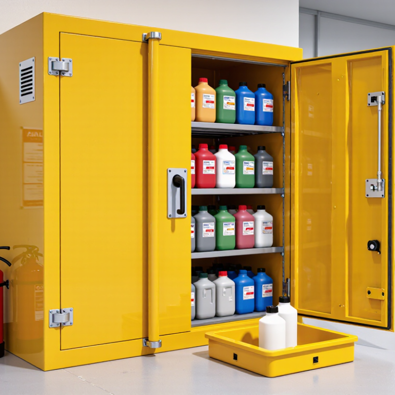 How to Choose a Cabinet for Flammables?
