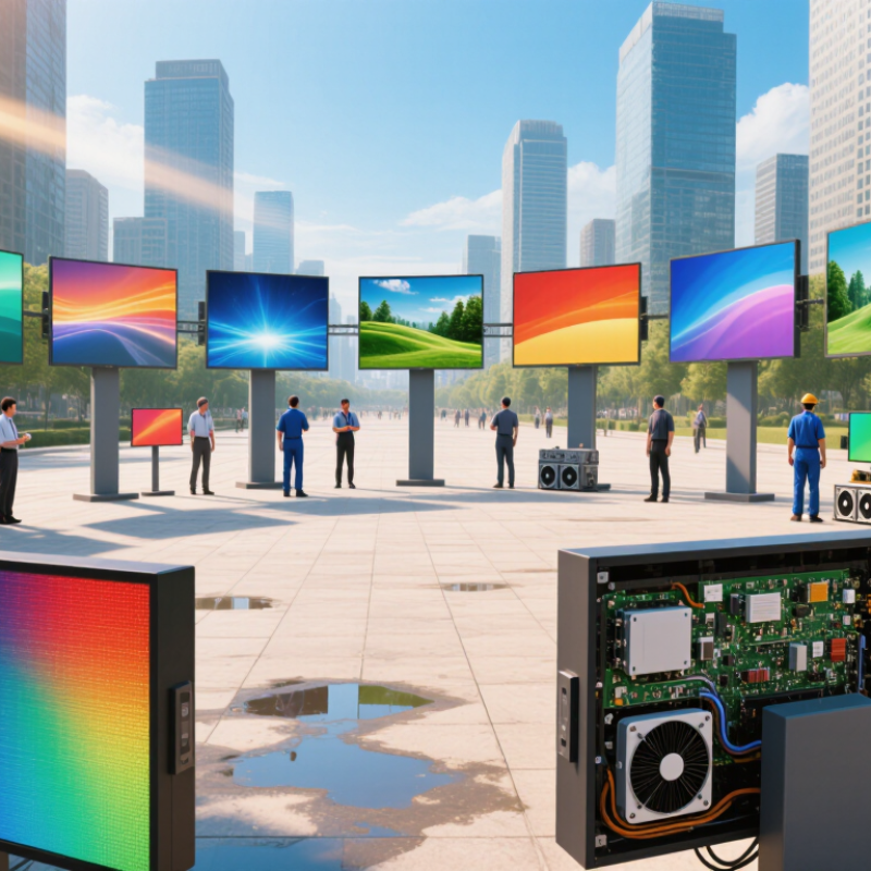 Top 10 Outdoor DIP LED Display Manufacturers Worldwide