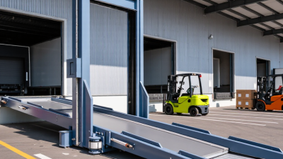 Top Hydraulic Dock Leveler Manufacturers for Global Buyers