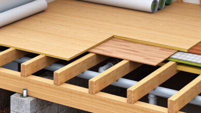 What Are Structural Floor Joists?