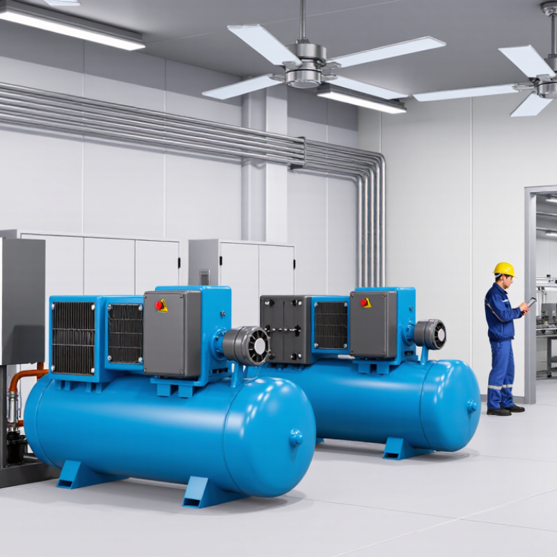How to Choose the Right Fixed Speed Screw Compressor?