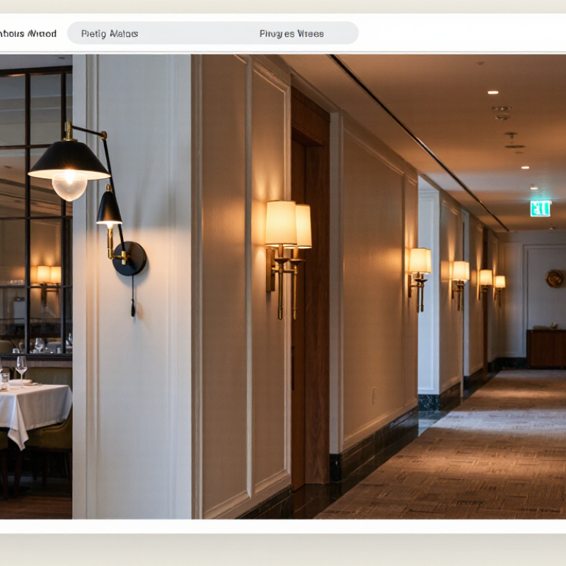 Where to Buy China Best Hospitality Wall Sconces?