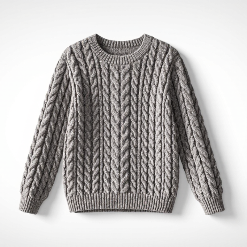 What Is a Cable Knit Pullover Sweater?