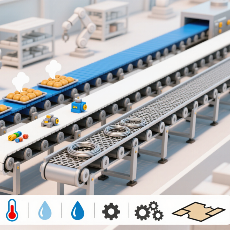 Top Modular Conveyor Belt Manufacturers for Global Buyers