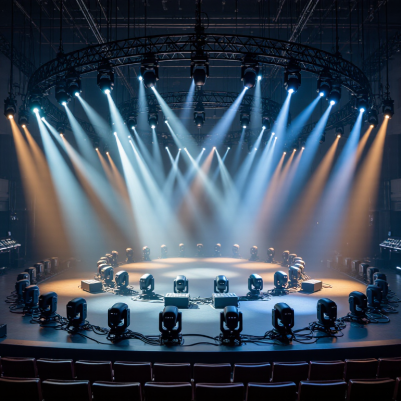 China Top 10 Stage Lighting Design Companies?