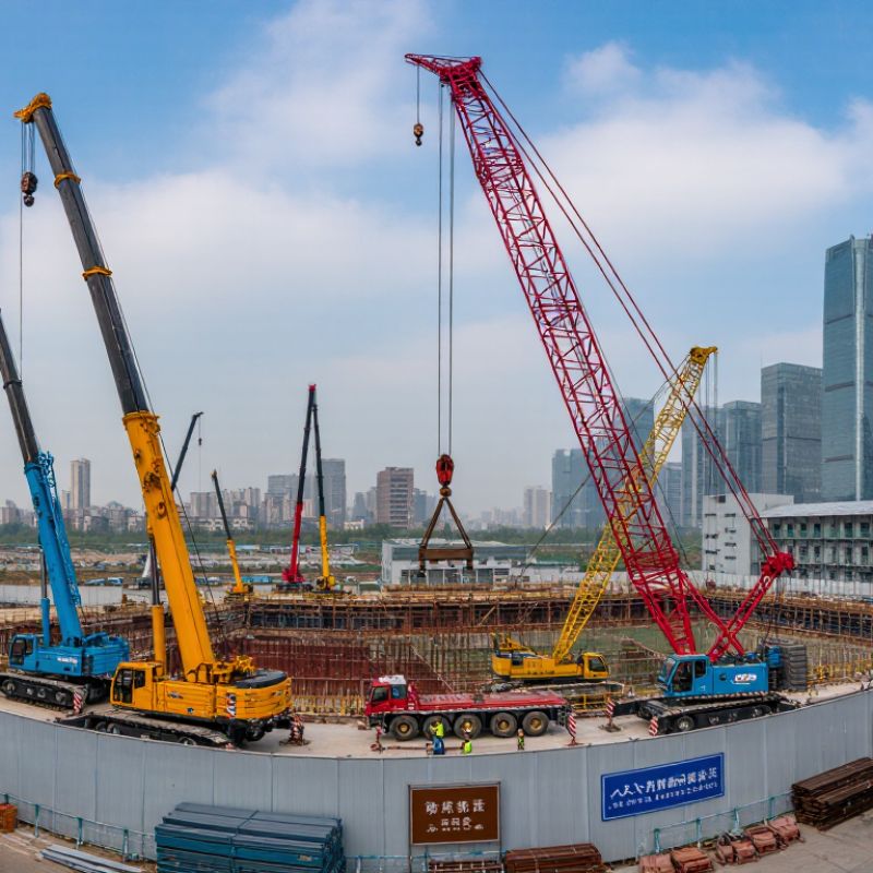 Top 10 Boom Crane Rental Companies for Global Buyers