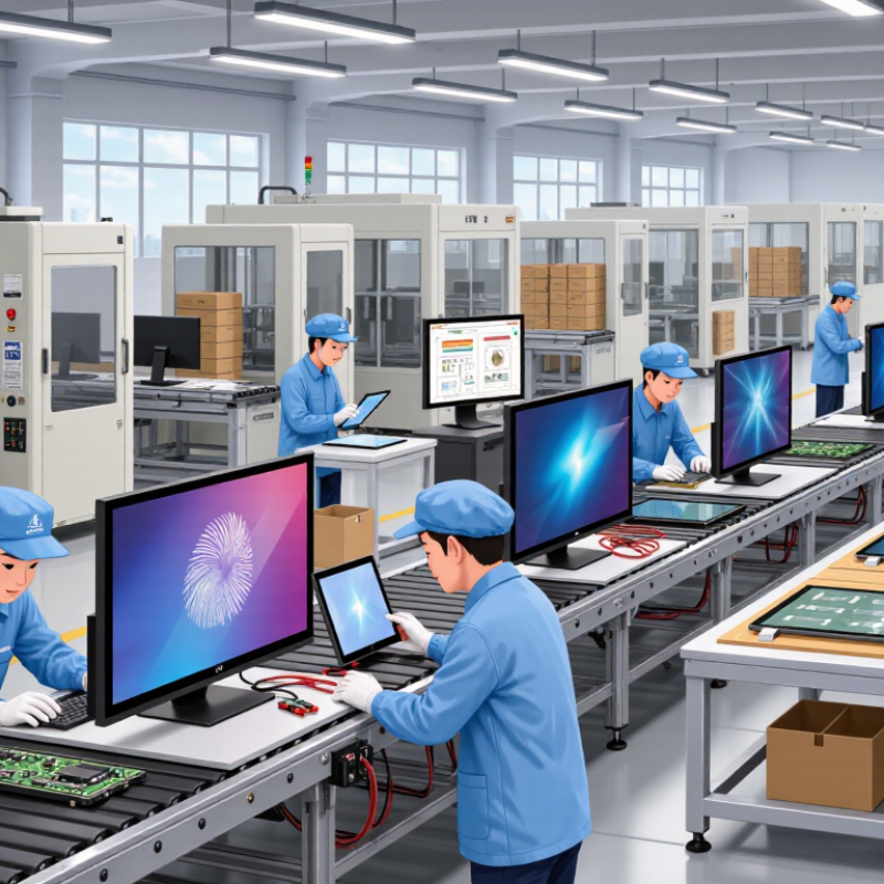How to Find the Best Touch Monitor Factory in China?