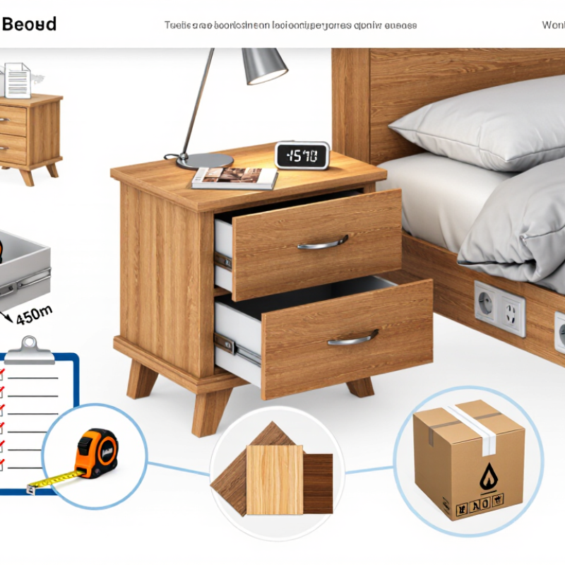 7 Bed Side Cabinet Buying Tips for Global Buyers?