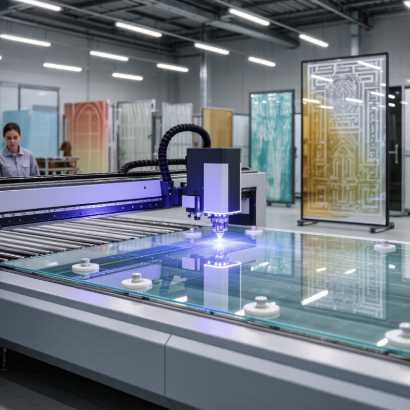2026 Best UV Flatbed Printer for Glass Industry