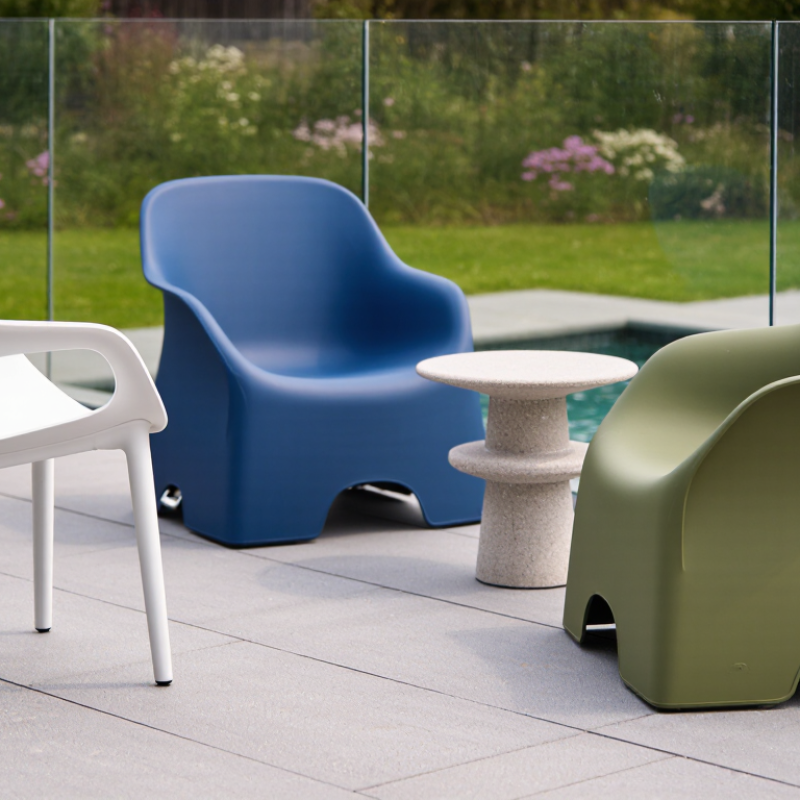What Are the Top Rotomolding Chair Types in 2026?