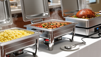What Are the Top Electric Chafer Types?