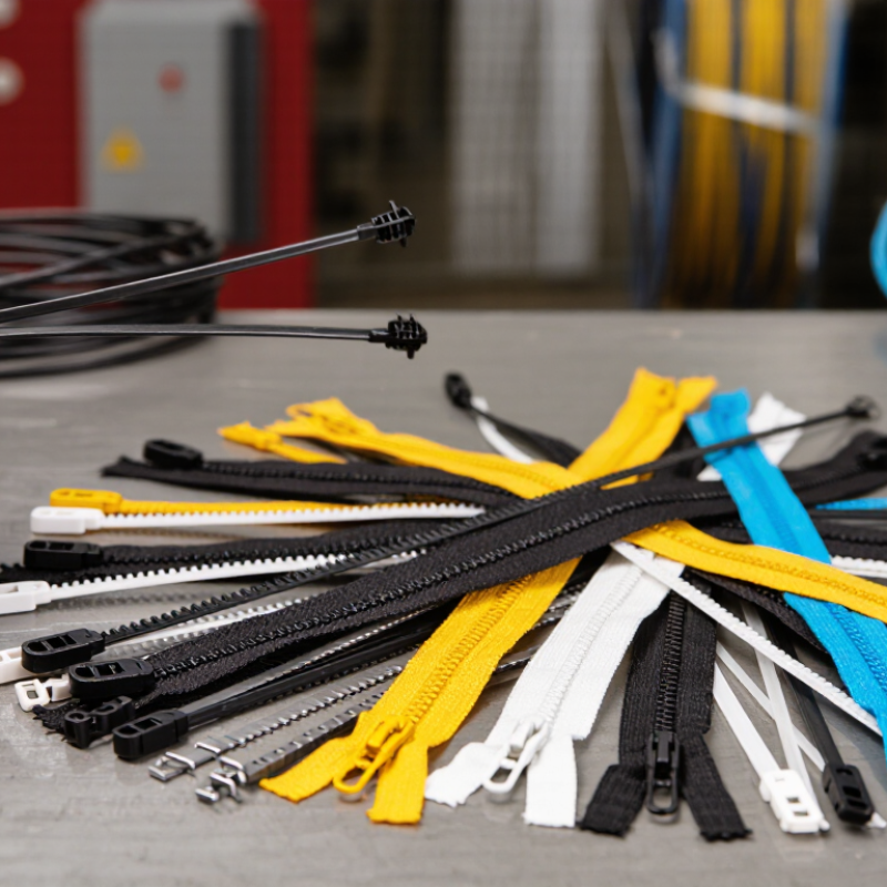 What Are Industrial Zip Ties?