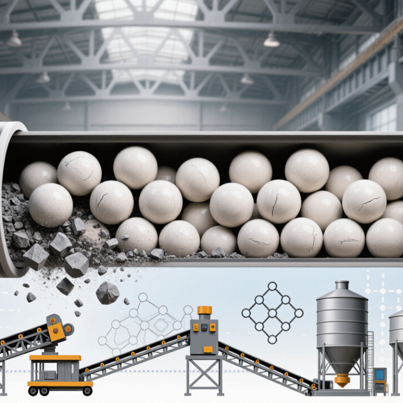 Why Choose Al2O3 Grinding Balls for Industrial Milling?