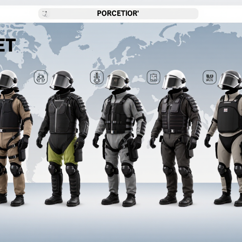 7 Best Anti Riot Suit Manufacturers for Global Buyers