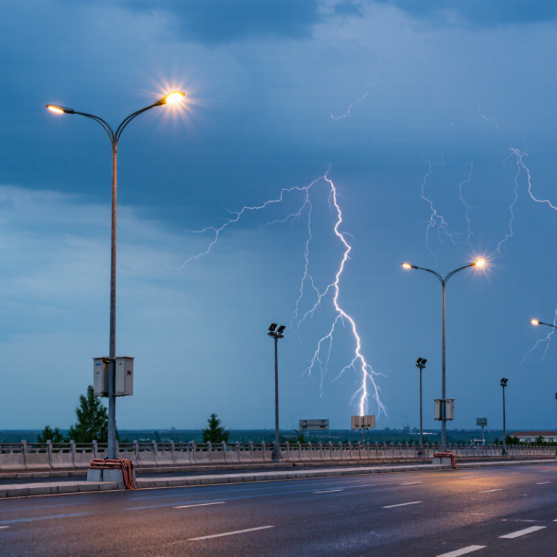 China Best LED Street Lights Lightning Surge Protection?
