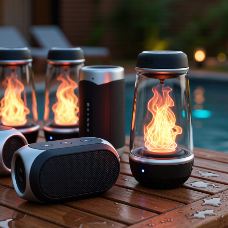 China Best Flame Atmosphere Bluetooth Speaker Supplier?