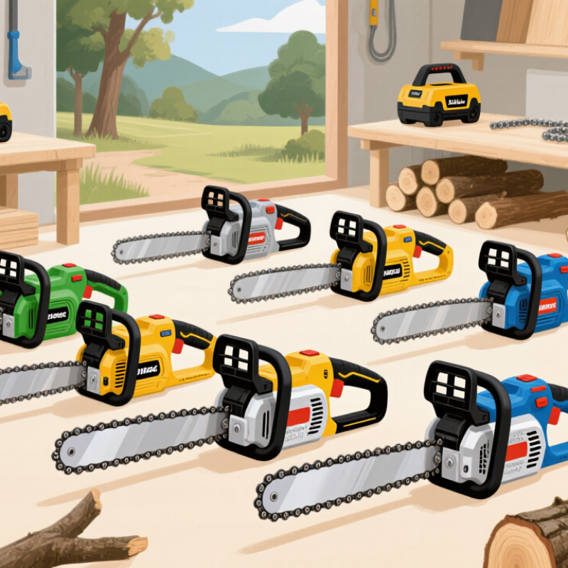 7 Best Brushless Electric Chainsaws for 2026