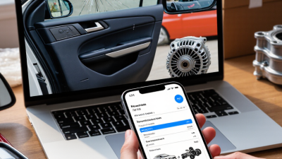 How to Buy Scrap Car Parts Online?