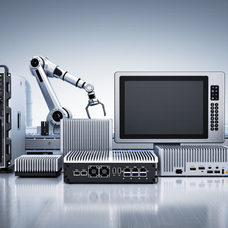 Top 10 Types of Industrial Computer Systems