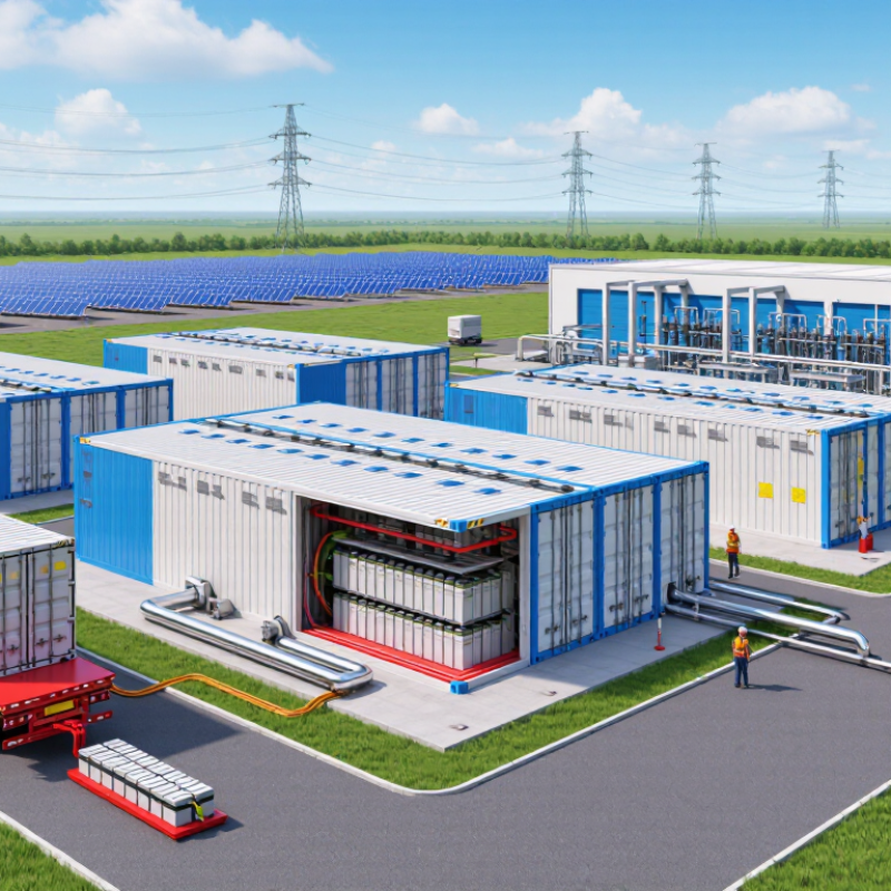 How China Top Modular Energy Storage Simplifies Expansion?
