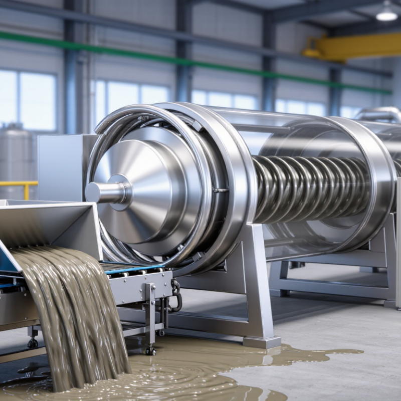 Why Choose a Wastewater Screw Press?