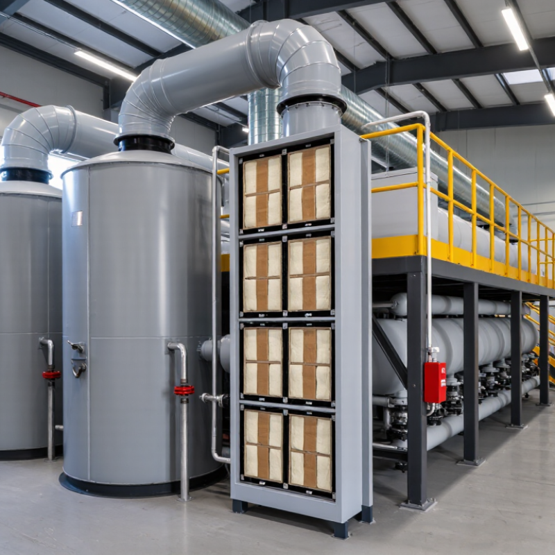 Why Do Global Buyers Choose a Regenerative Thermal Oxidizer?