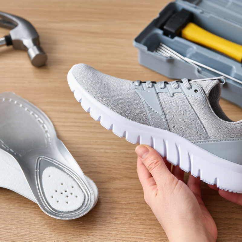 How to Wear Puncture Resistant Insoles in Regular Shoes?