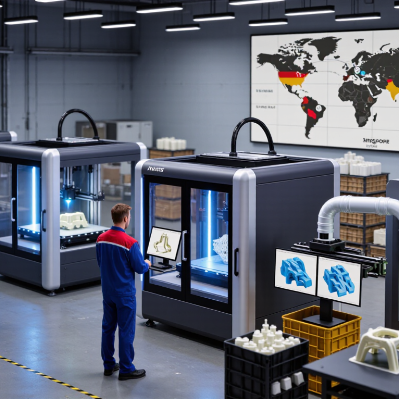 Why Choose SLS 3D Printers for Global Manufacturing?