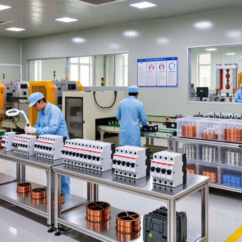 Who Are the Best Circuit Breaker Manufacturers in China?