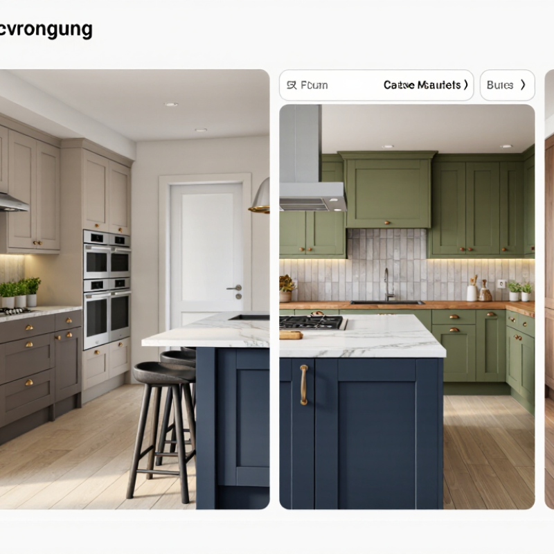 What Are the Latest Trends in Kitchen Cabinet Colors?