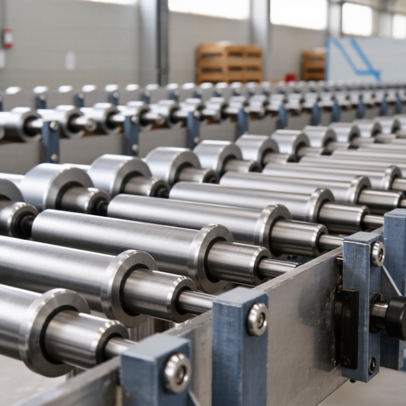 Top Conveyor Rollers Manufacturers for Global Buyers