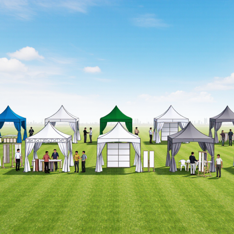China Top 10 Folding Gazebo Manufacturers for Global Buyers