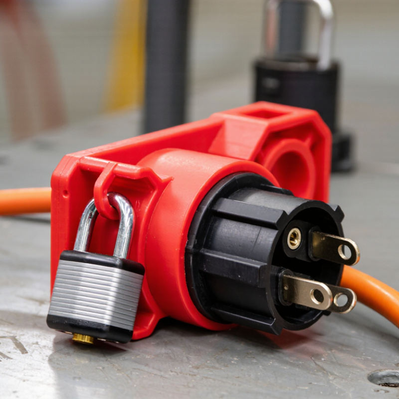 What Is an Electrical Plug Lockout and How Does It Work?