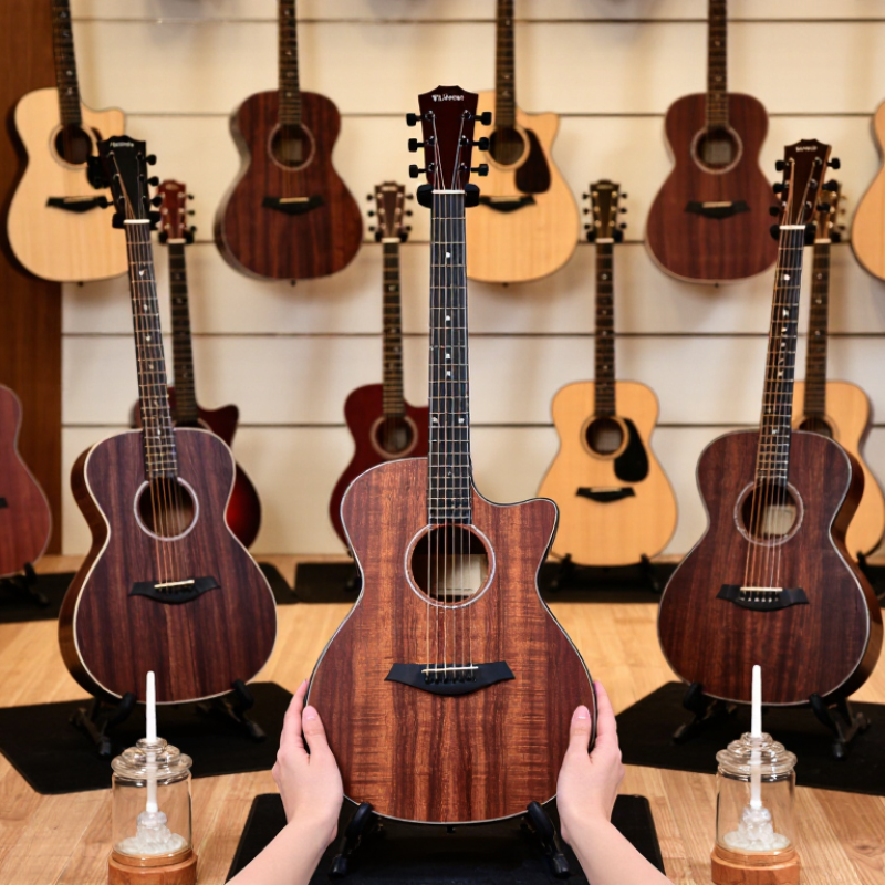 How to Choose Brazilian Rosewood Acoustic Guitars