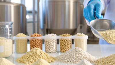 10 Best Soy Protein Suppliers for Global Buyers