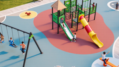 What Are the Top Types of Park Play Equipment?