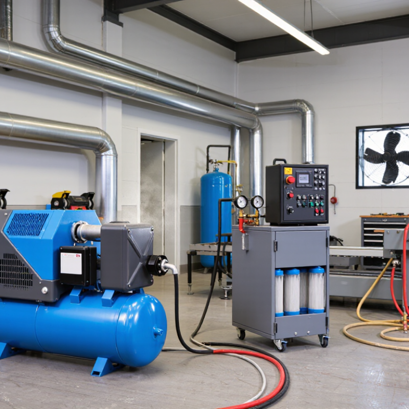 7 Tips for Choosing the Best Fixed Speed Screw Compressor?