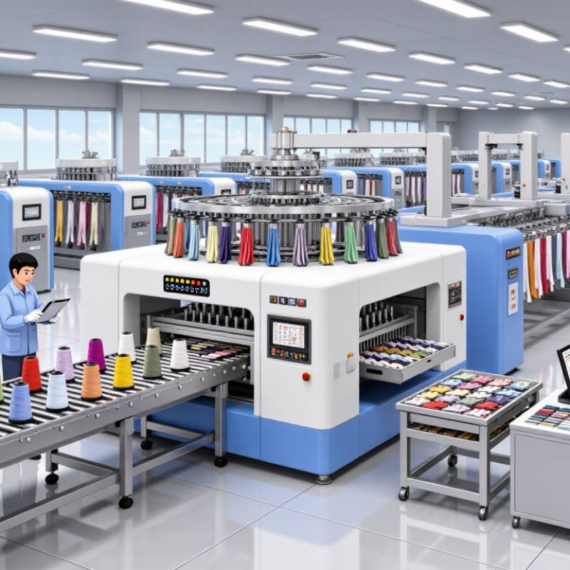 Why Choose a Sock Making Machine for Your Business?