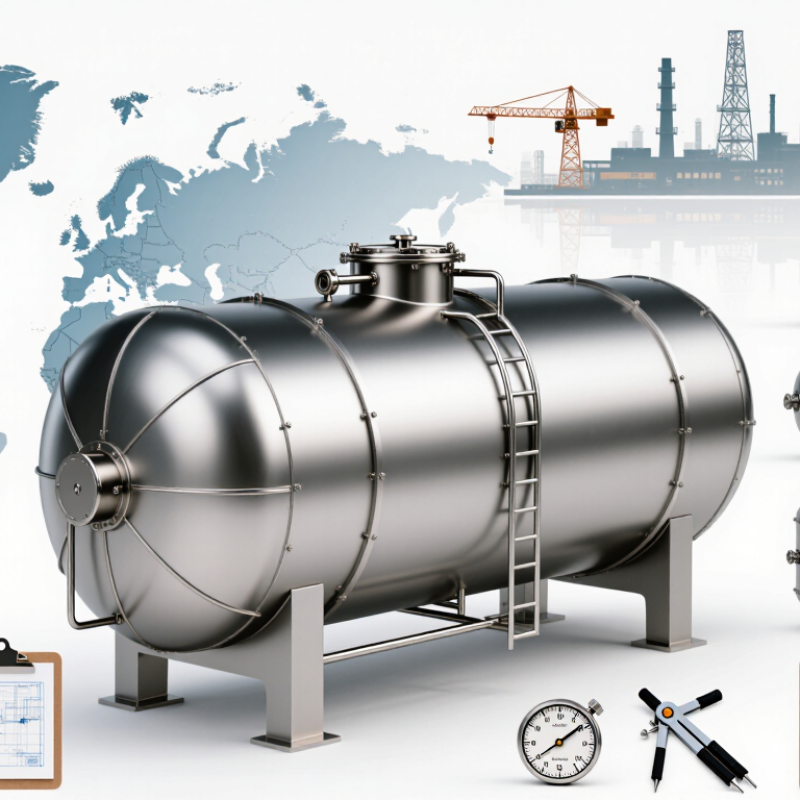 10 Best Tank Fabrication Companies for Global Buyers