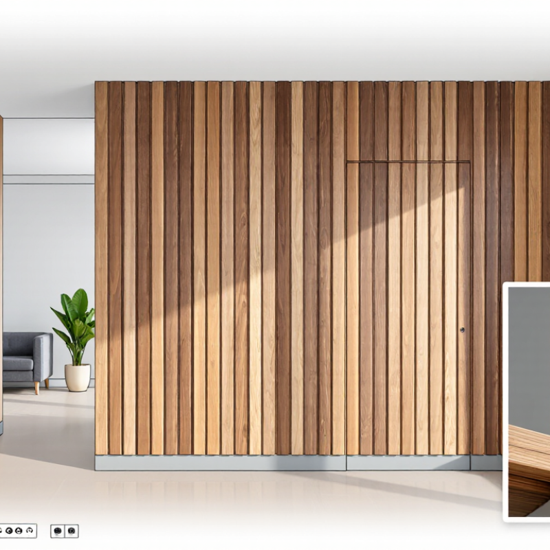 How to Choose Fluted Wood Wall Panels for Your Project