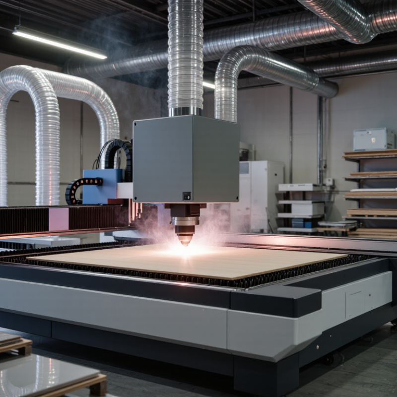 What Fumes Does Laser Cutting Produce and How to Vent Them?
