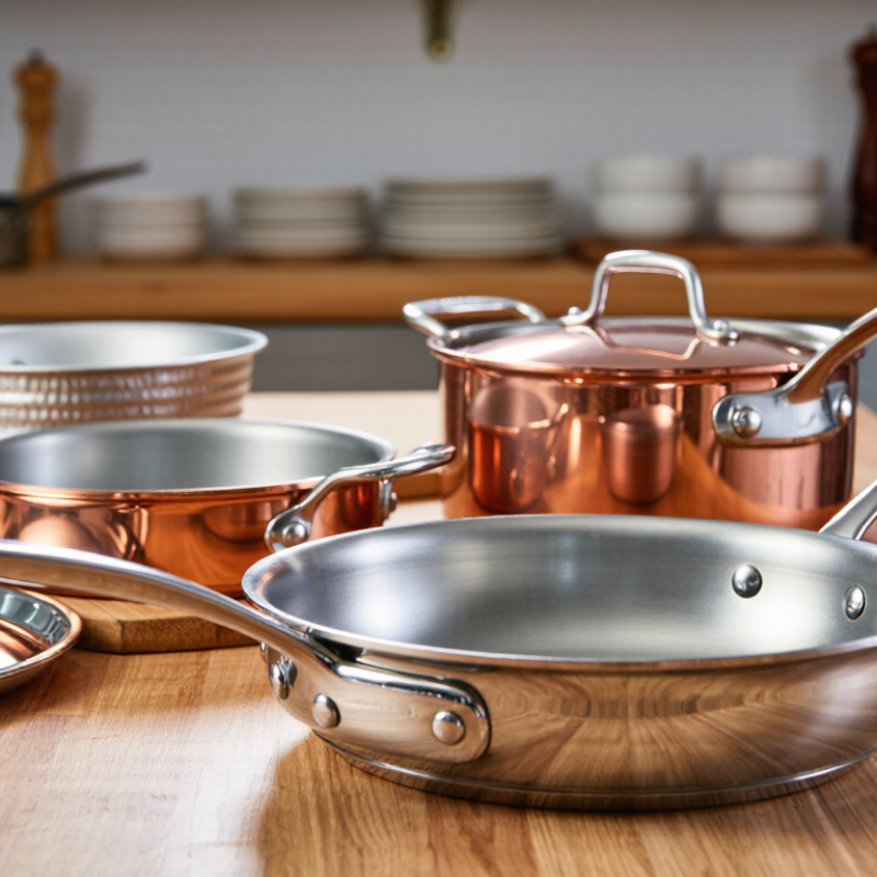 10 Essential Tips for Choosing the Best Saucier Pan?