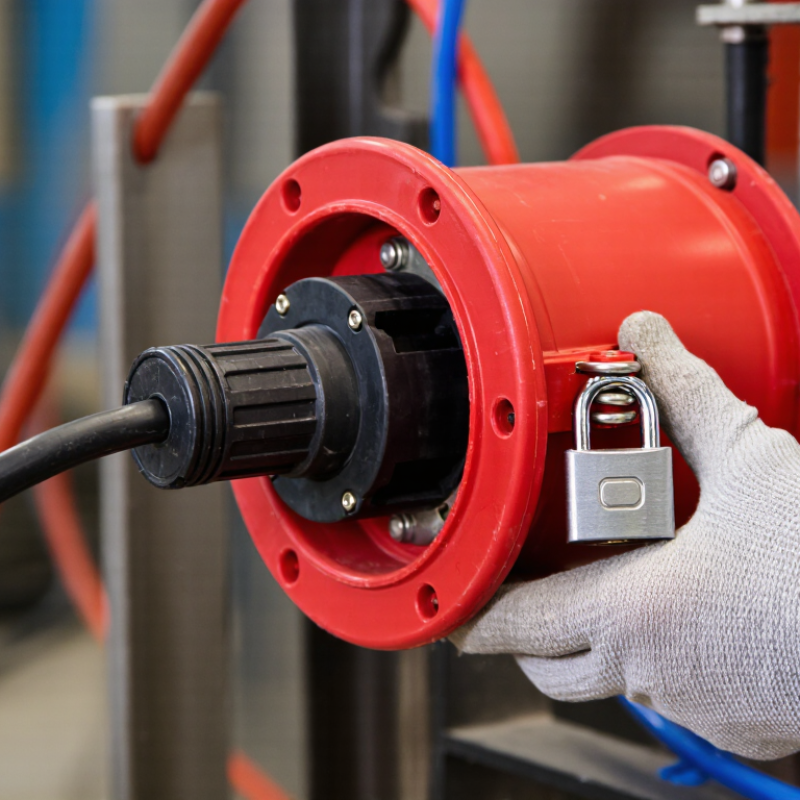 What Is an Electrical Plug Lockout and How Does It Work?