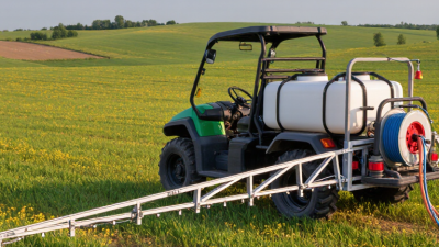 7 Best UTV Sprayers for Farms and Large Properties