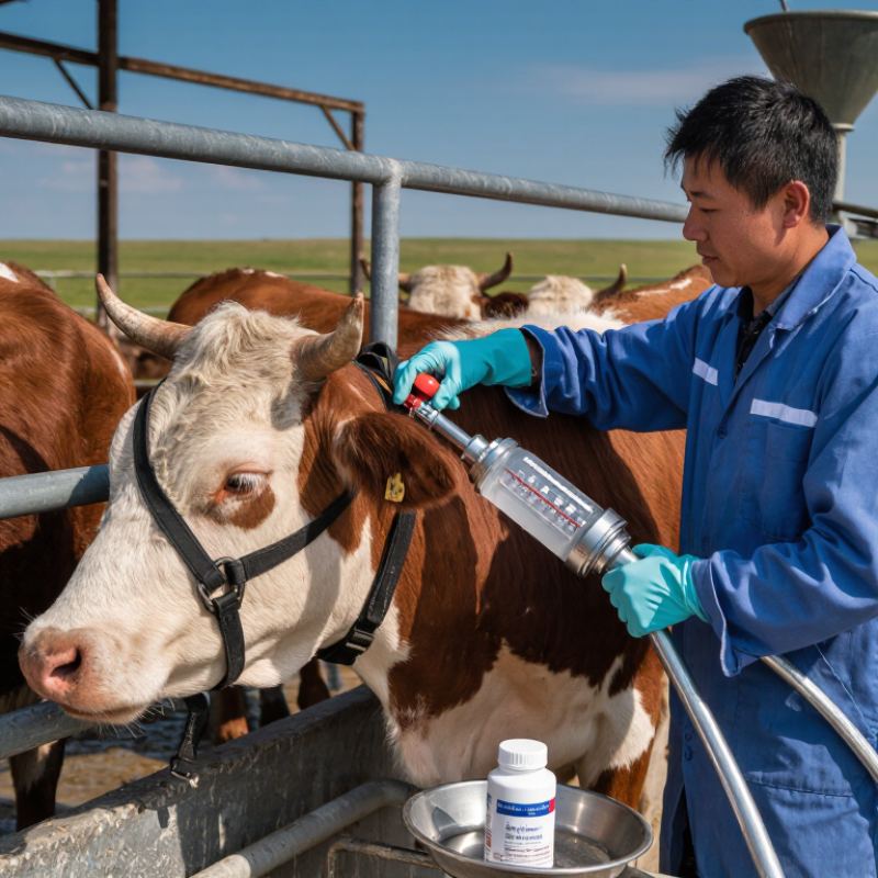 Why Choose a Cattle Injector for Global Livestock Care?