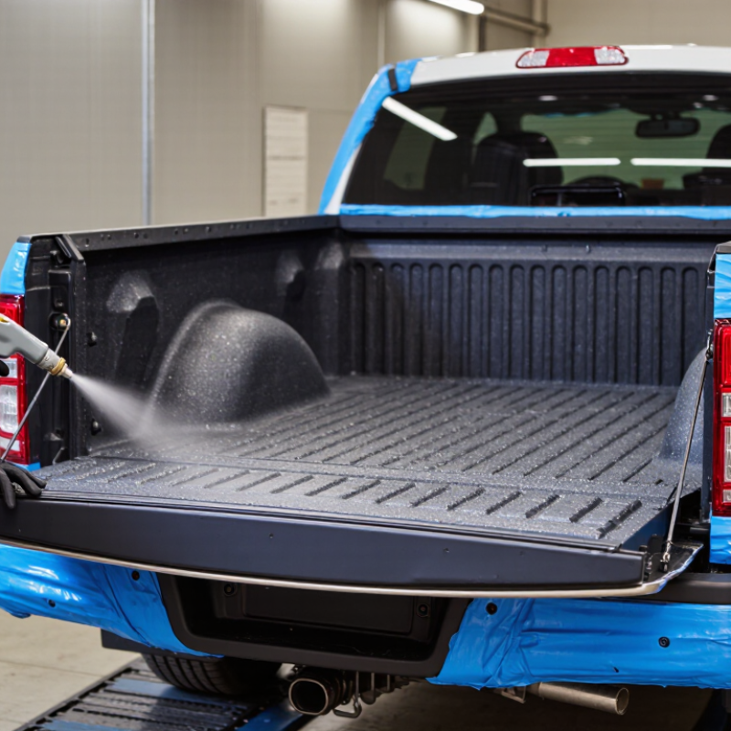 What Is Spray-On Bed Liner and How Does It Work?