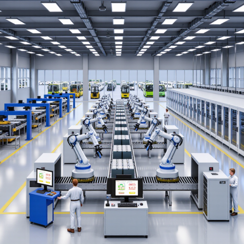 Top 10 Lithium Ion Battery Pack Manufacturers Worldwide
