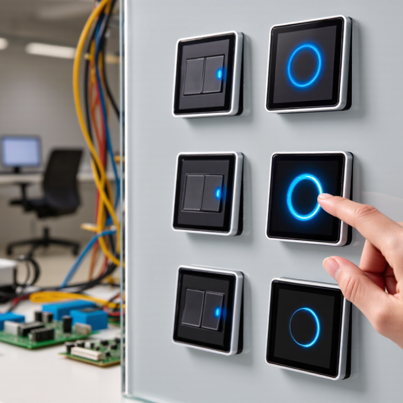 China Top Touch Switch Manufacturers for Global Buyers