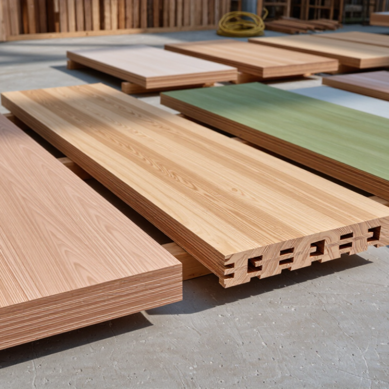 What Are the Top Types of CDX Pine Plywood?